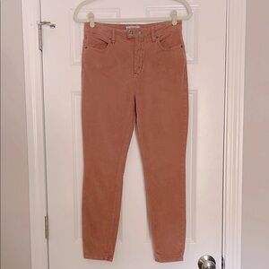 Free People Sweet Jane Velvet Skinny Stretch Pants Women's Size 28